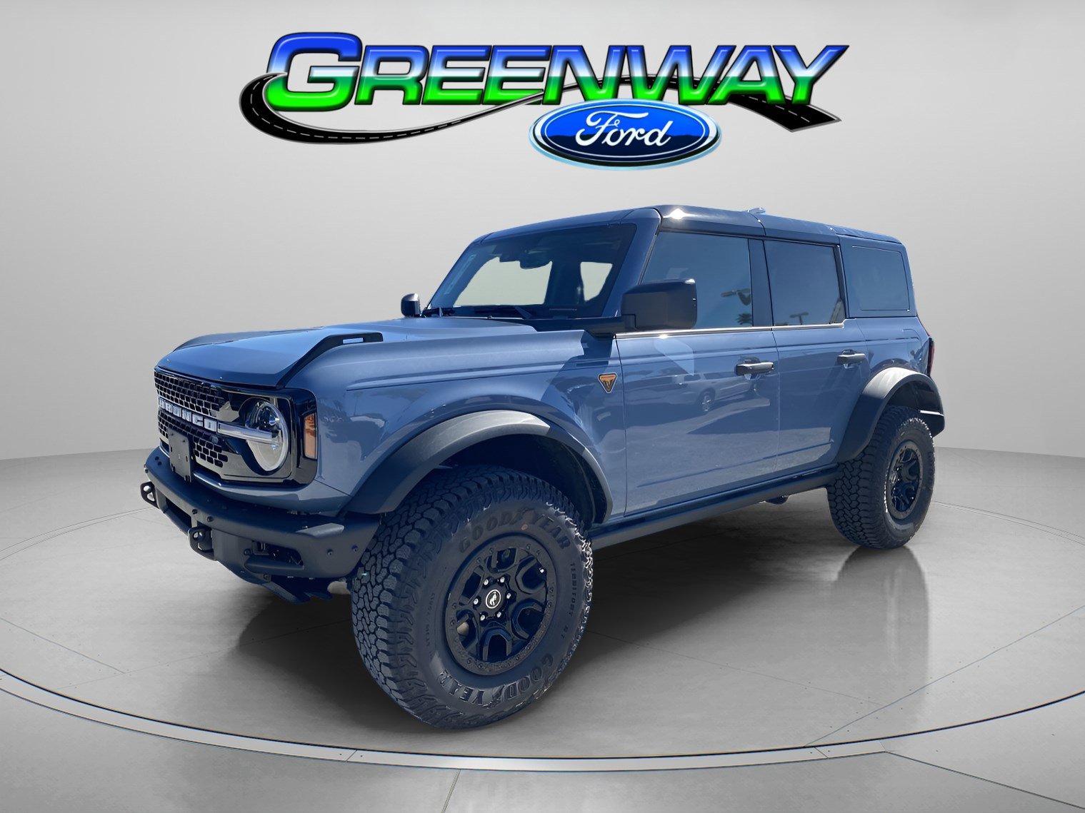 New 2025 Ford Bronco Badlands w/ Sasquatch Package