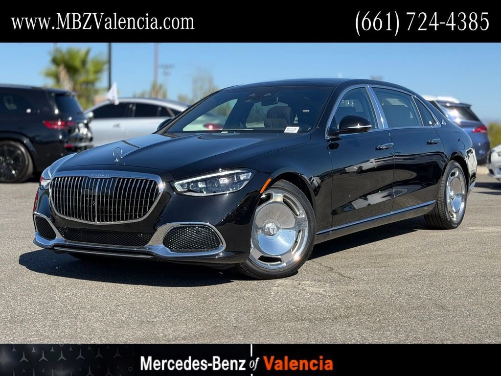 New 2026 Mercedes-Benz Maybach S 580 4MATIC image 1