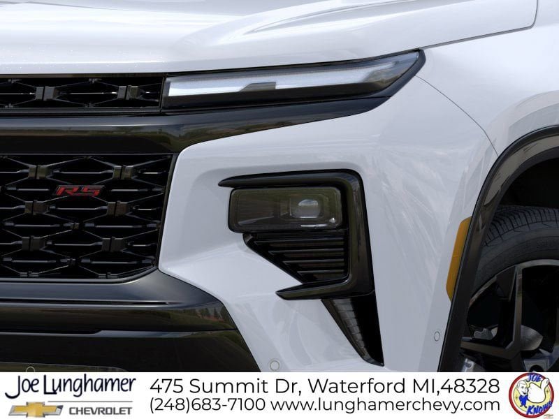 New 2026 Chevrolet Traverse RS w/ LPO, Floor Liner Package AWD/4WD image 12
