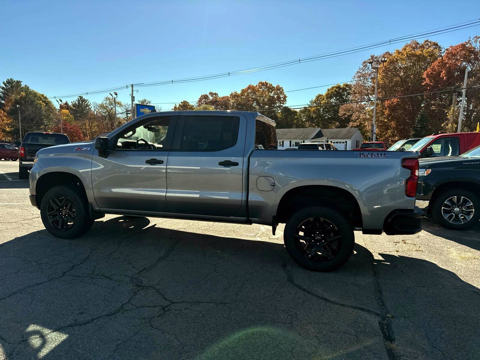 New 2026 Chevrolet Silverado 1500 Custom Trail Boss image 2