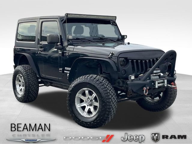 Used 2013 Jeep Wrangler Sport