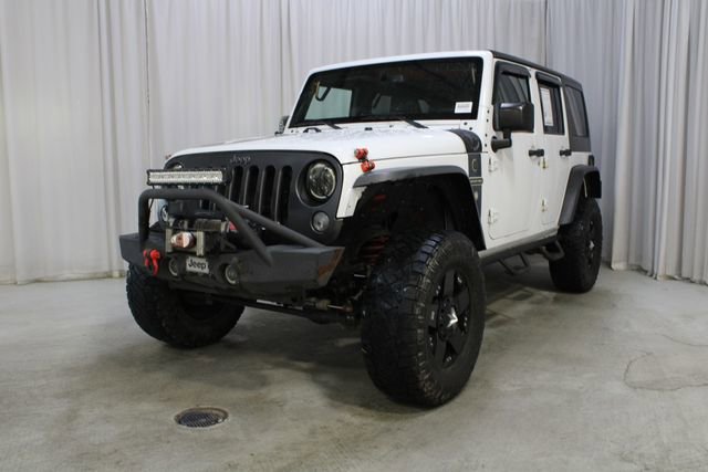 Used 2016 Jeep Wrangler Unlimited Sport image 32