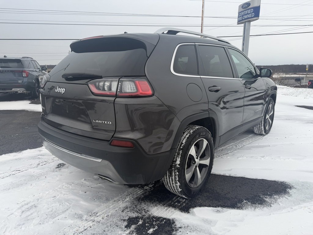 Used 2021 Jeep Cherokee Limited image 8