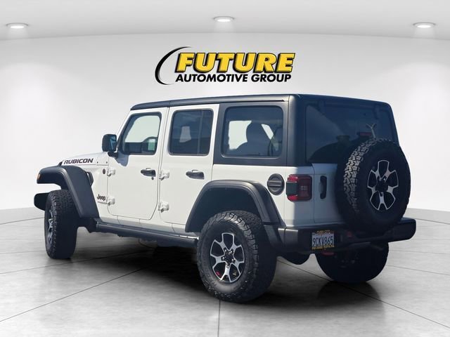 Used 2022 Jeep Wrangler Unlimited Rubicon w/ LED Lighting Group image 7
