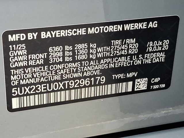 New 2026 BMW X5 xDrive40i w/ M Sport Package image 19