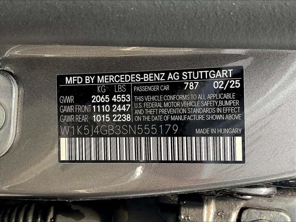 Certified 2025 Mercedes-Benz CLA 250 w/ Exclusive Package image 6