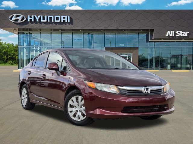 Used 2012 Honda Civic LX image 3