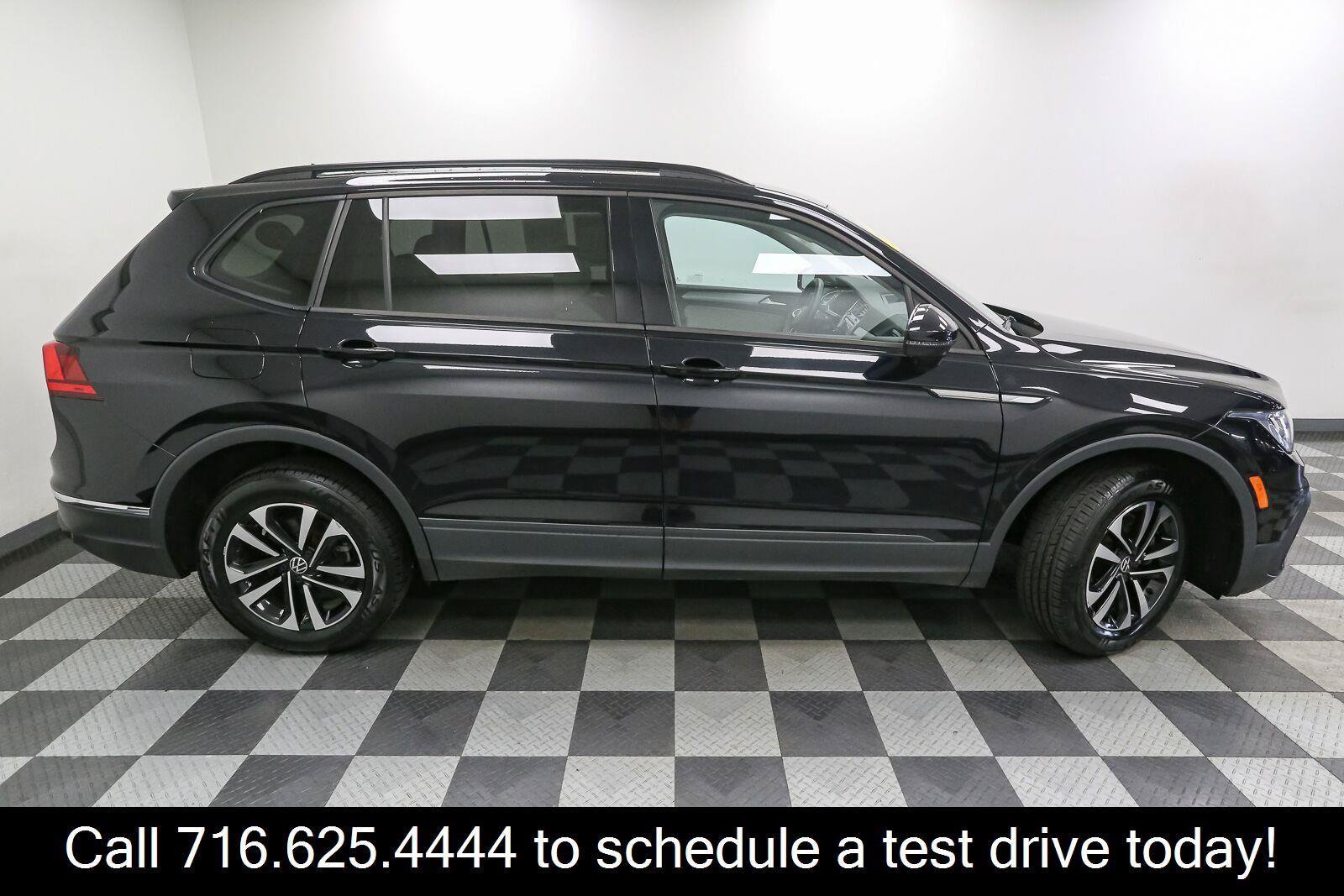 Certified 2022 Volkswagen Tiguan S AWD/4WD image 9