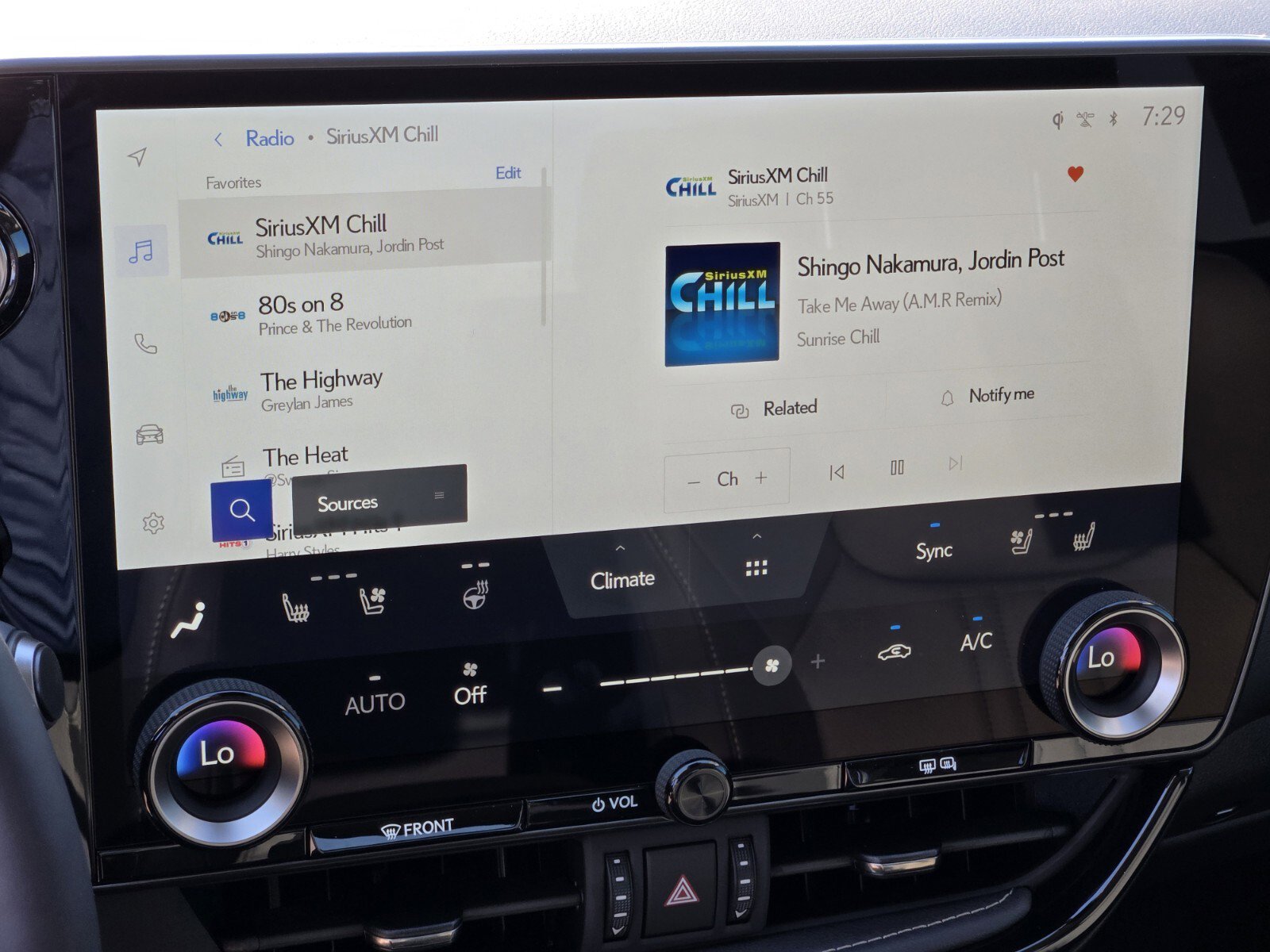 New 2026 Lexus NX 350h AWD w/ Premium Package image 12