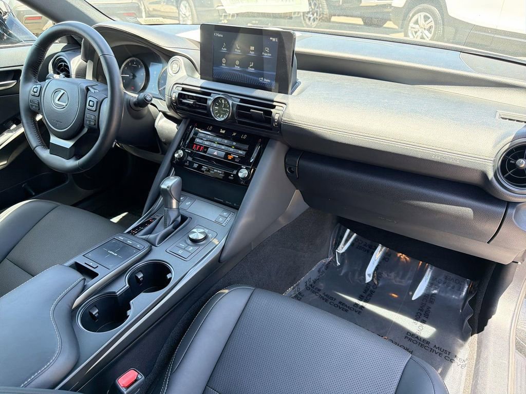 Used 2024 Lexus IS 300 w/ Comfort Package RWD image 32