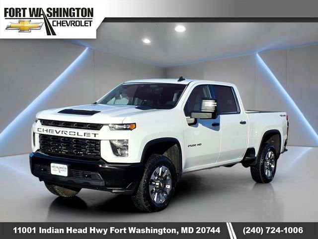 Used 2023 Chevrolet Silverado 2500 Custom w/ Custom Convenience Package image 6