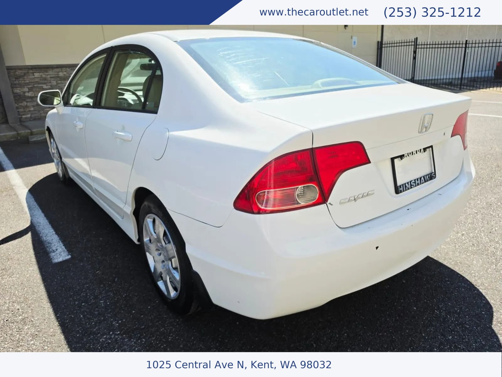 Used 2008 Honda Civic LX image 3