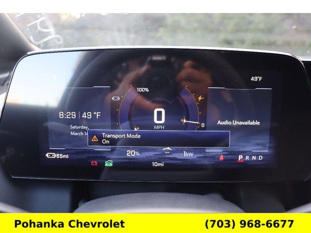 New 2026 Chevrolet Equinox EV LT w/ Comfort Package FWD image 9