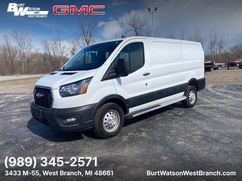 Used 2024 Ford Transit 250 Low Roof AWD w/ Exterior Upgrade Package 360° Tour