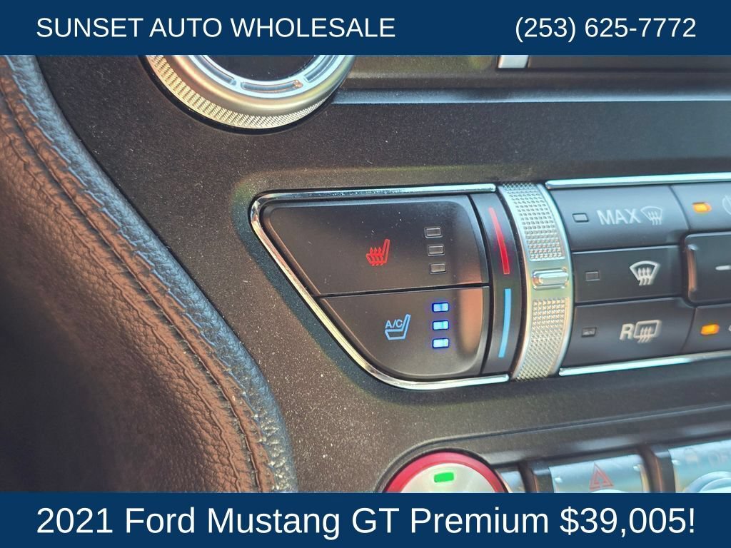 Used 2021 Ford Mustang GT Premium RWD image 34