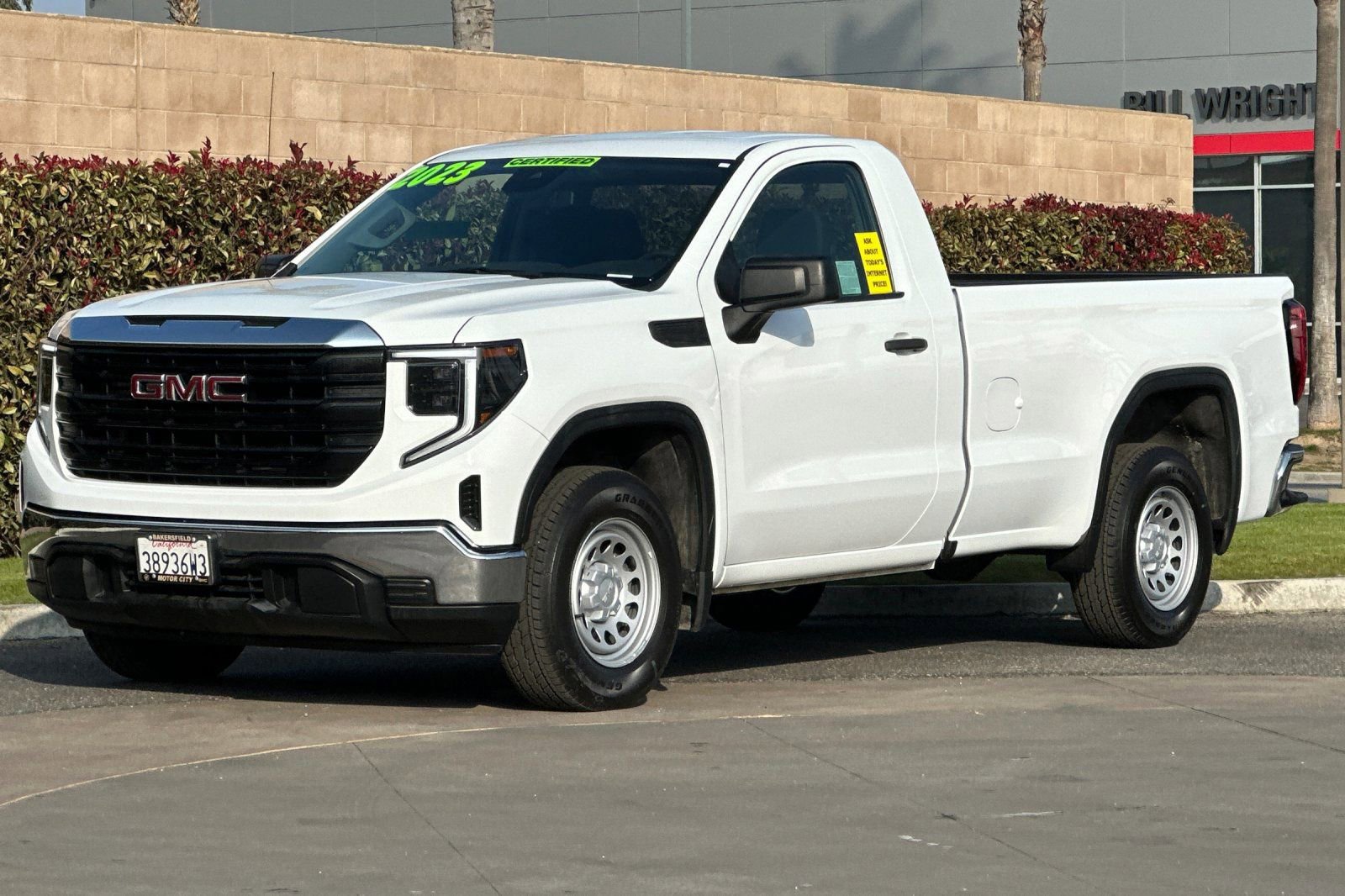 Certified 2023 GMC Sierra 1500 Pro w/ Convenience Package image 8