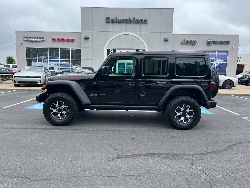 Used 2023 Jeep Wrangler Unlimited Rubicon w/ Cold Weather Group