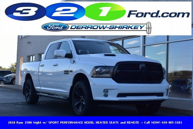 Used 2018 RAM 1500 Sport