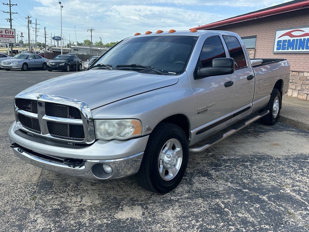 Used 2005 Dodge Ram 3500 Truck SLT w/ Quad Cab Big Horn Value Group RWD image 5