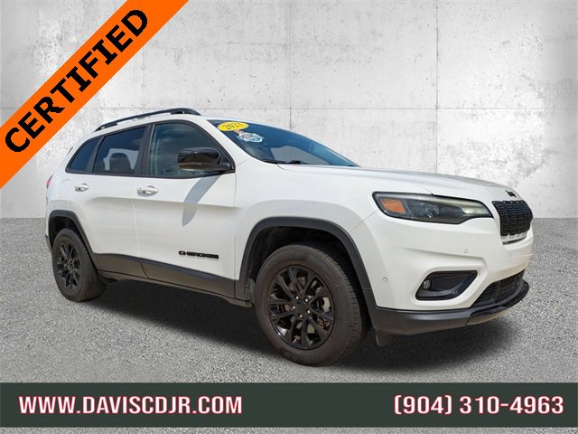 Certified 2023 Jeep Cherokee Altitude Lux