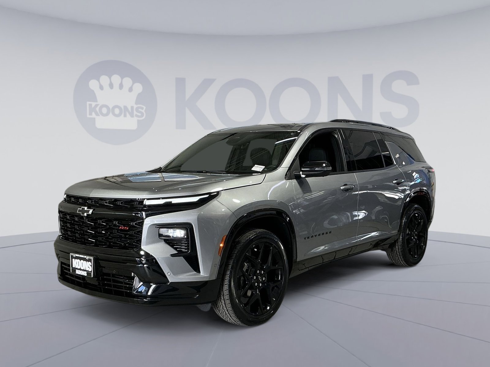 Used 2024 Chevrolet Traverse RS w/ LPO, Floor Liner Package image 1