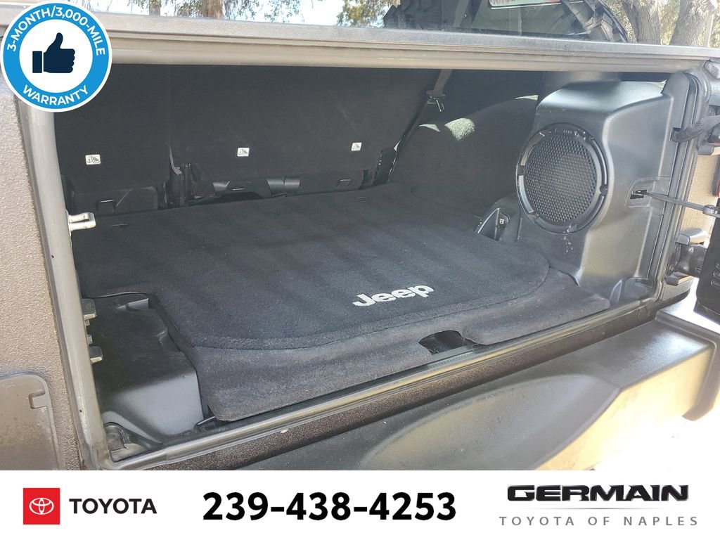 Used 2014 Jeep Wrangler Unlimited Sport w/ Quick Order Package 24S image 23