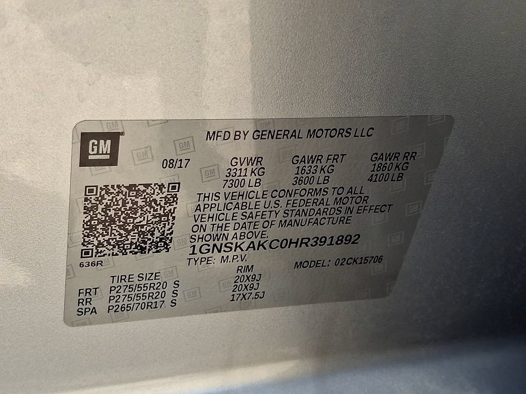Used 2017 Chevrolet Tahoe LS AWD/4WD image 28