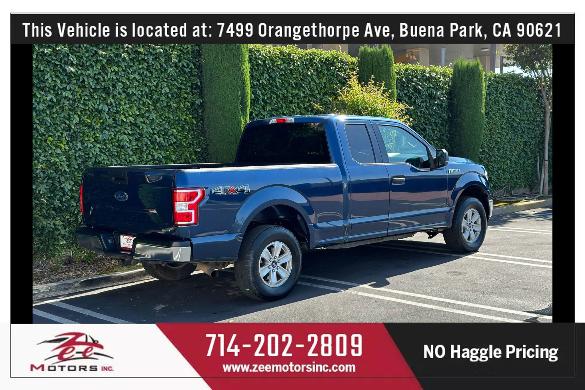 Used 2018 Ford F150 XLT image 7