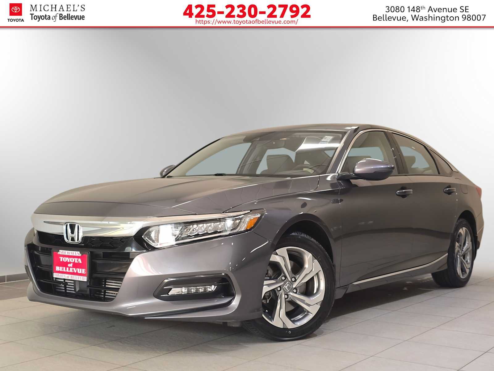 Used 2018 Honda Accord EX-L