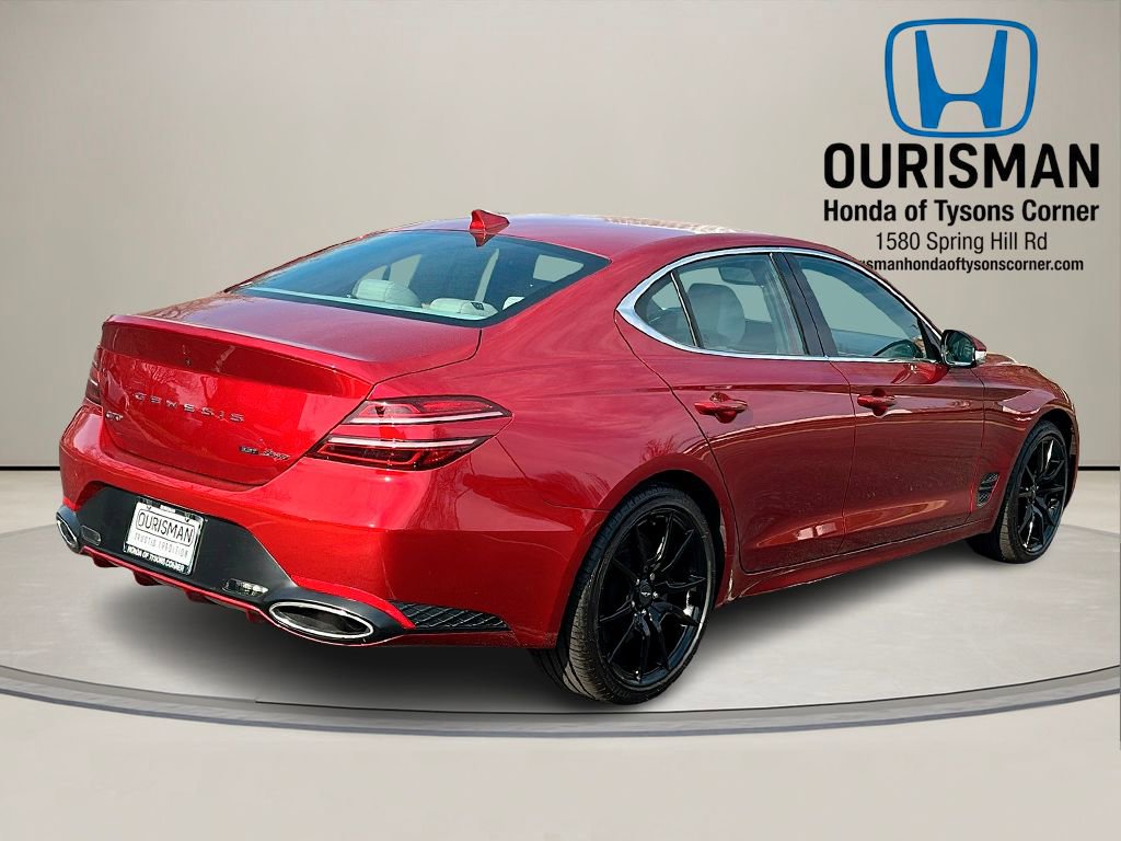 Used 2023 Genesis G70 3.3T AWD/4WD image 4