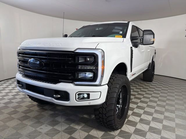 Used 2024 Ford F350 Limited AWD/4WD image 4