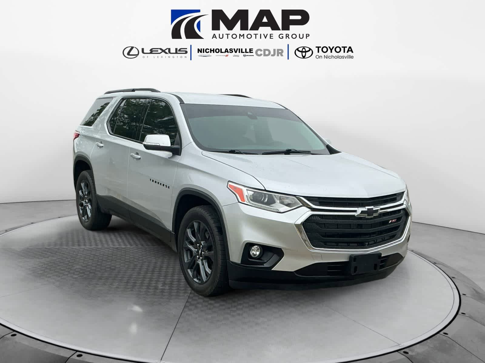 Used 2021 Chevrolet Traverse RS AWD/4WD image 7