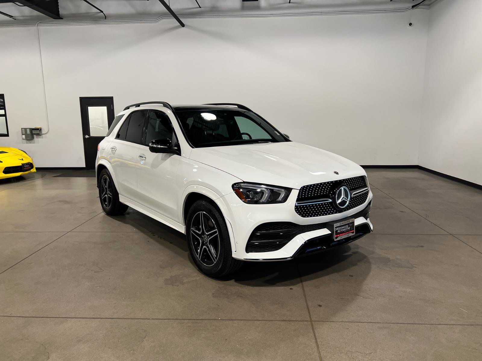 Used 2022 Mercedes-Benz GLE 350 4MATIC w/ AMG Line Exterior
