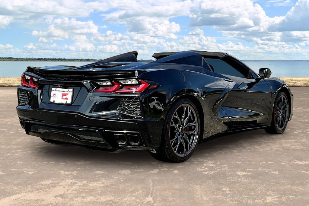 Used 2023 Chevrolet Corvette Stingray Premium Conv RWD image 4