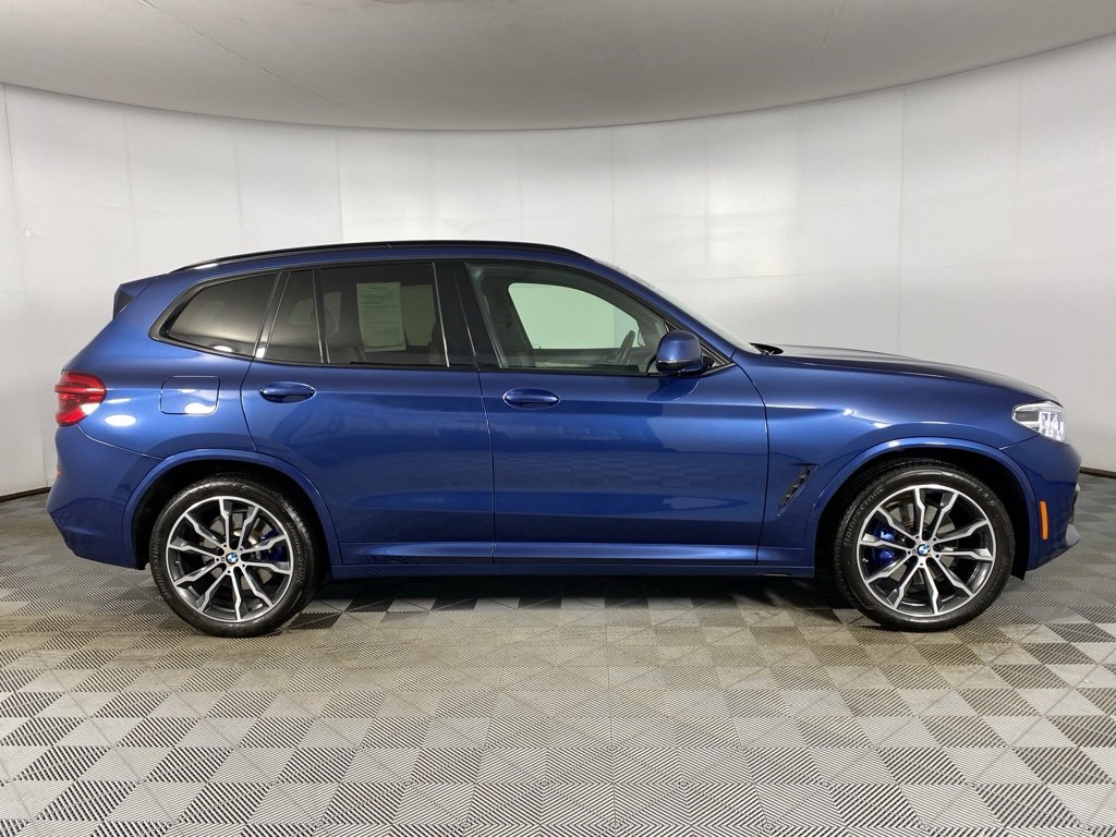 Used 2021 BMW X3 M40i w/ Shadowloine Package image 28