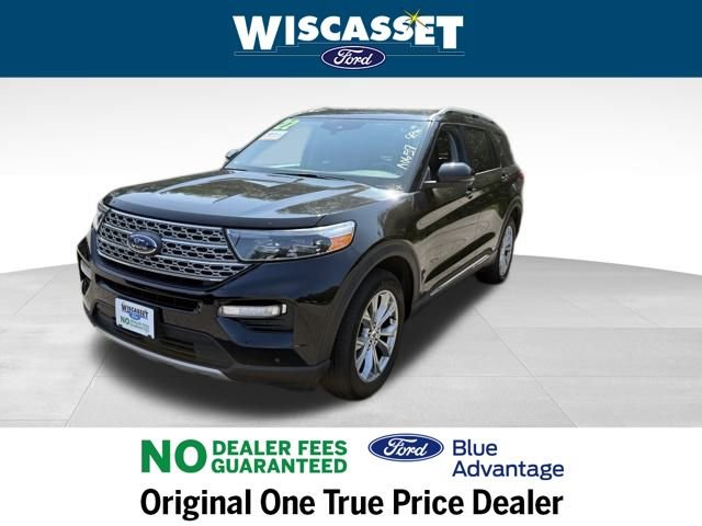 Certified 2022 Ford Explorer Limited w/ Equipment Group 301A image 16