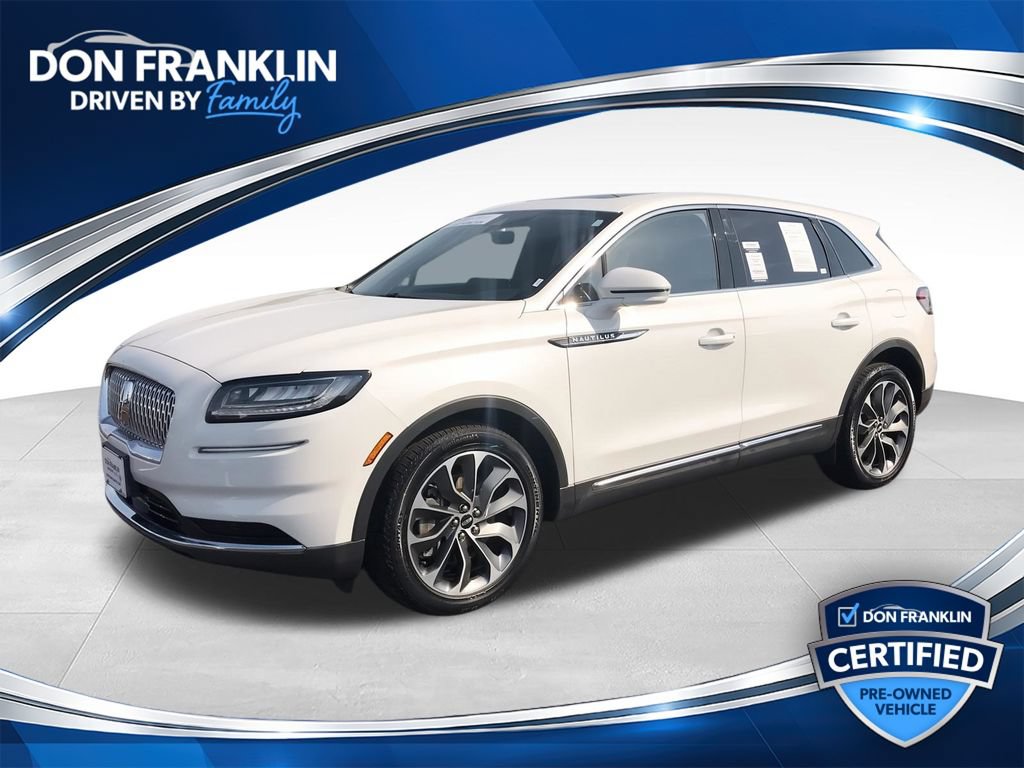 Used 2023 Lincoln Nautilus Reserve