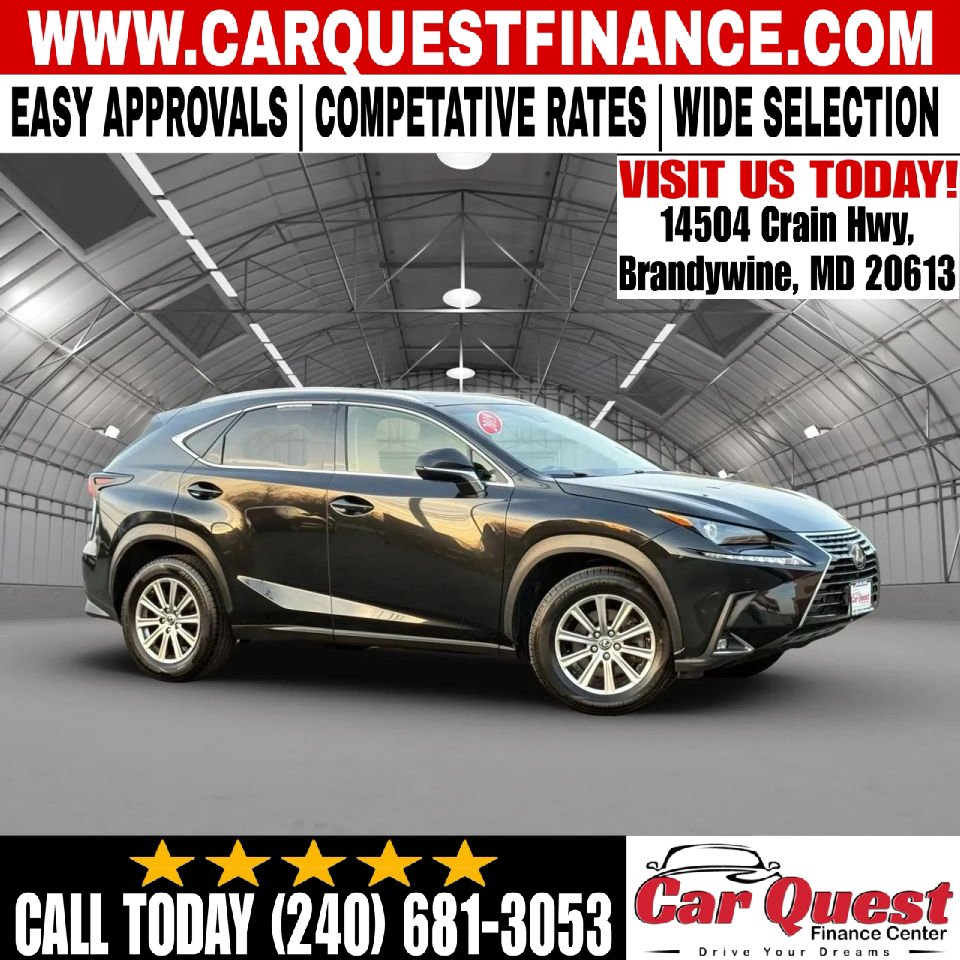 Used 2019 Lexus NX 300 AWD w/ Comfort Package