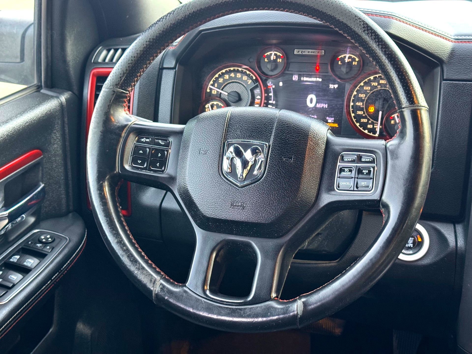 Used 2016 RAM 1500 Rebel w/ Luxury Group image 24