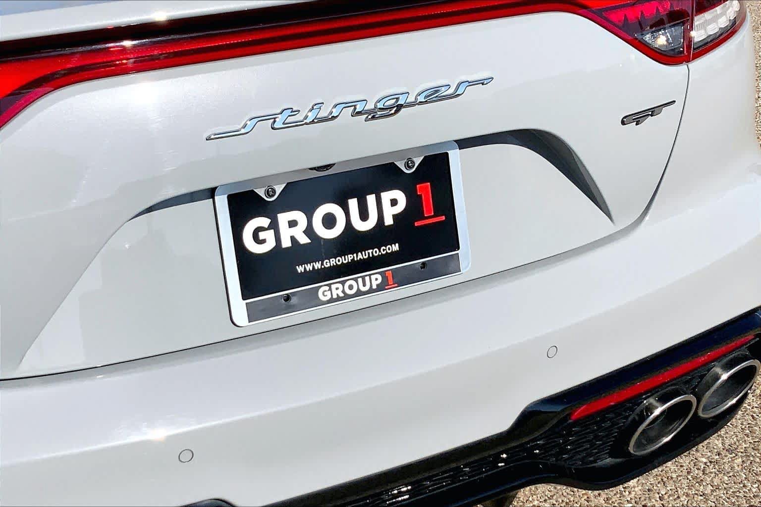 Used 2022 Kia Stinger GT1 w/ Red Interior Color Package RWD image 31