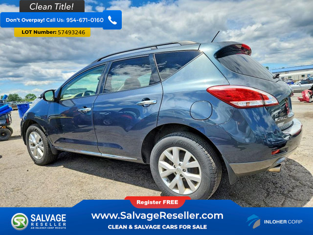 Used 2013 Nissan Murano SV AWD/4WD image 3