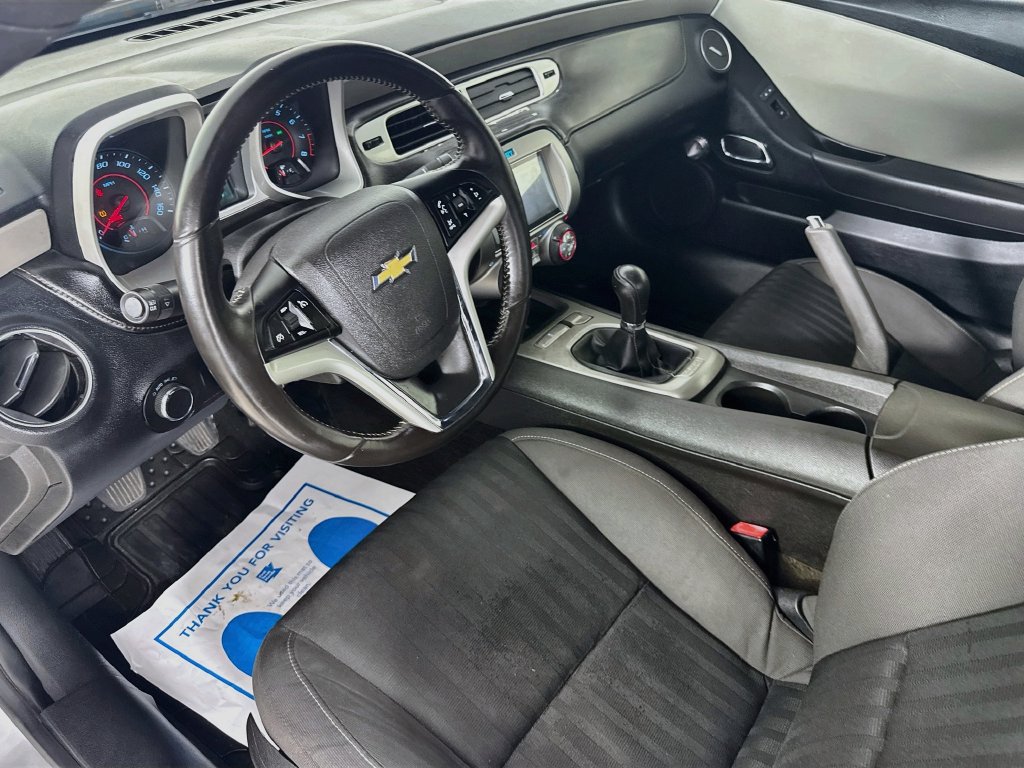 Used 2014 Chevrolet Camaro LS RWD image 9
