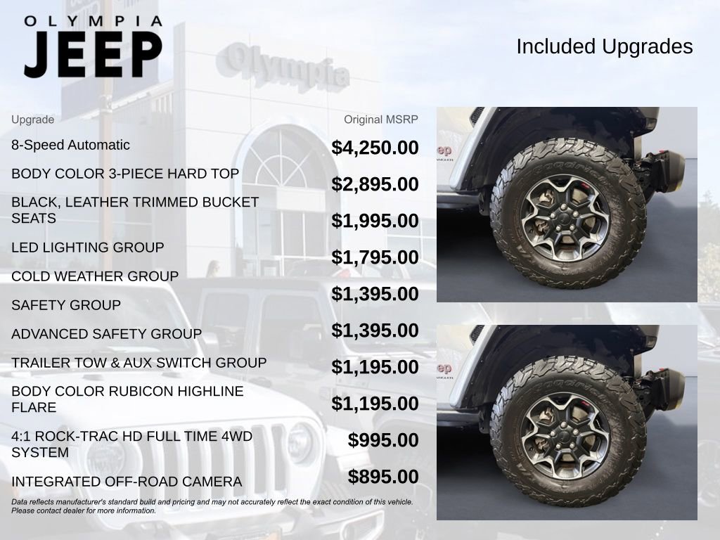 Certified 2023 Jeep Wrangler Unlimited Rubicon w/ LED Lighting Group image 4