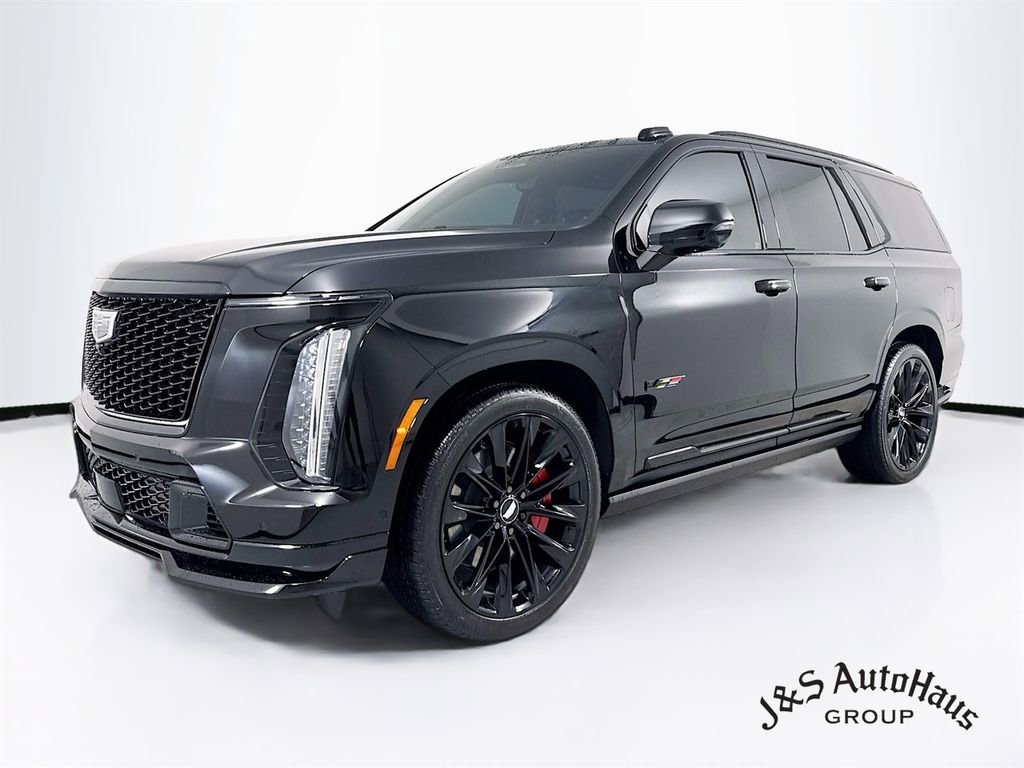 Used 2025 Cadillac Escalade V w/ LPO, ONYX Package image 3