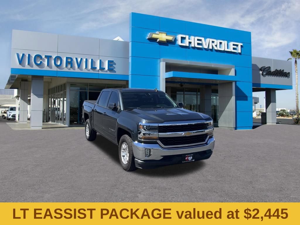 Certified 2017 Chevrolet Silverado 1500 LT w/ LT Eassist Package RWD image 3