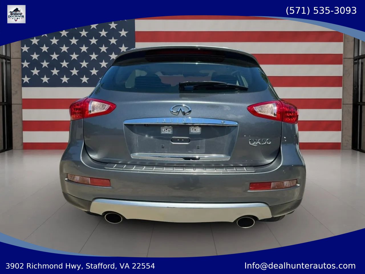 Used 2017 INFINITI QX50 AWD w/ Deluxe Touring Package image 7