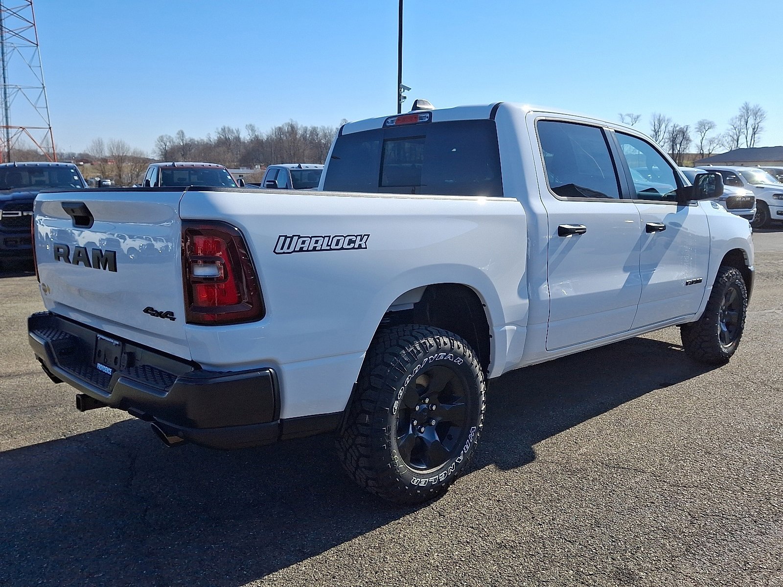 New 2025 RAM 1500 Classic Warlock image 4