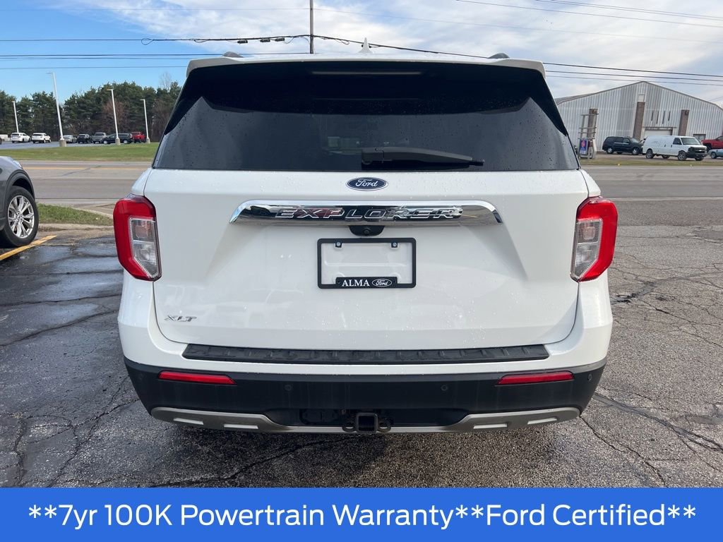 Used 2021 Ford Explorer XLT w/ Equipment Group 202A image 44