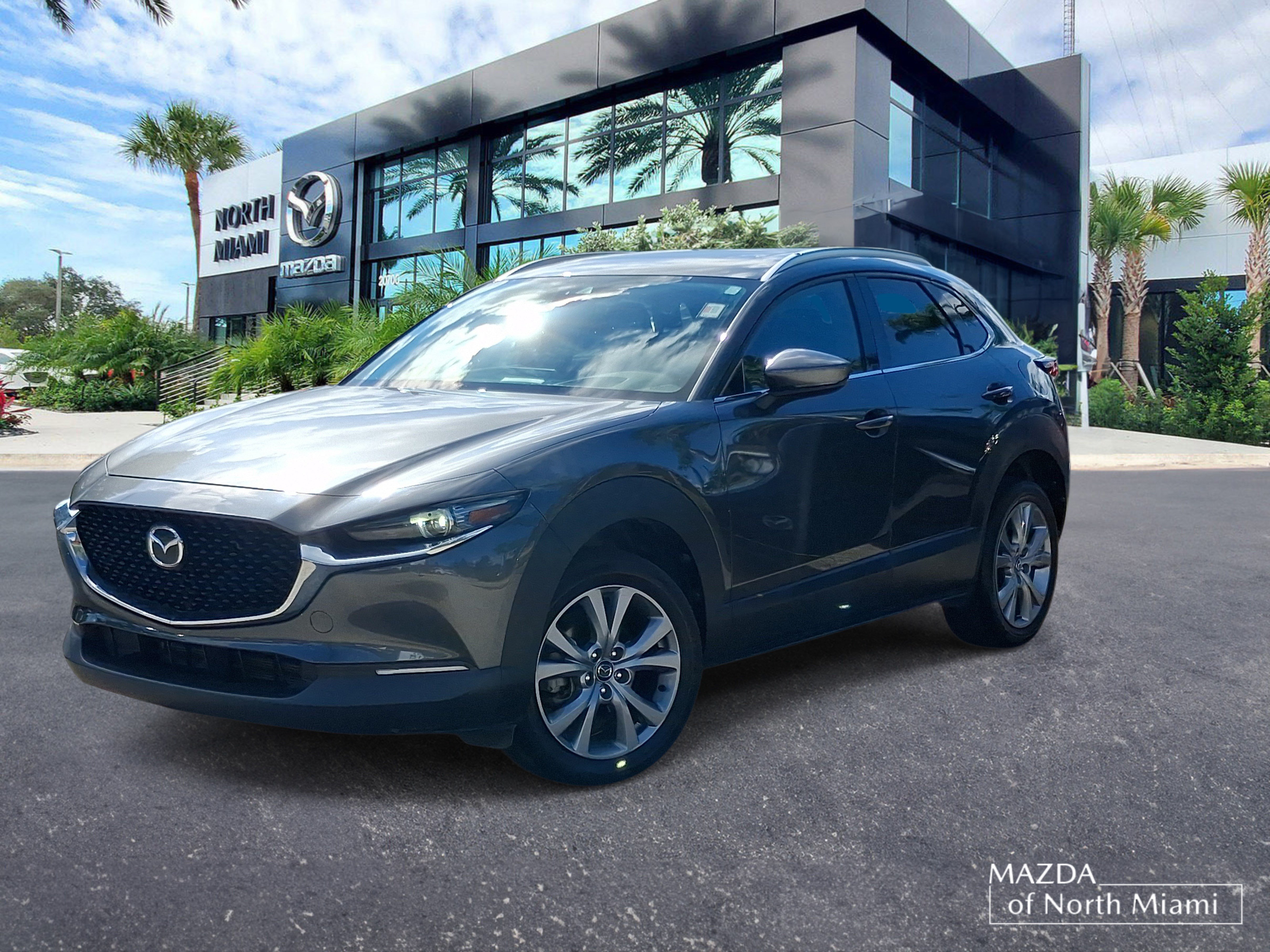 Certified 2023 MAZDA CX-30 AWD 2.5 S w/ Premium Package image 1