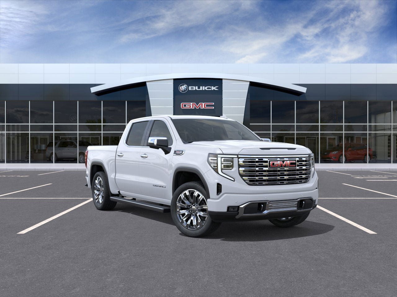 New 2026 GMC Sierra 1500 Denali AWD/4WD image 1